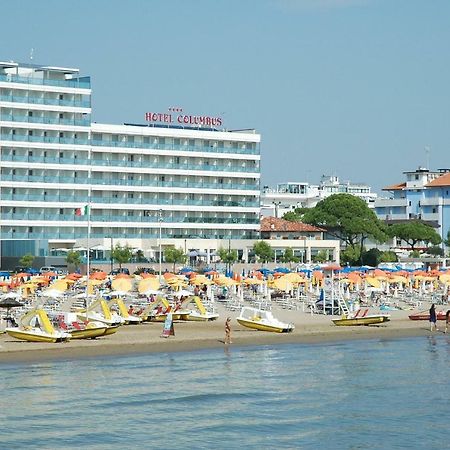 Hotel Columbus Lignano Sabbiadoro Eksteriør billede