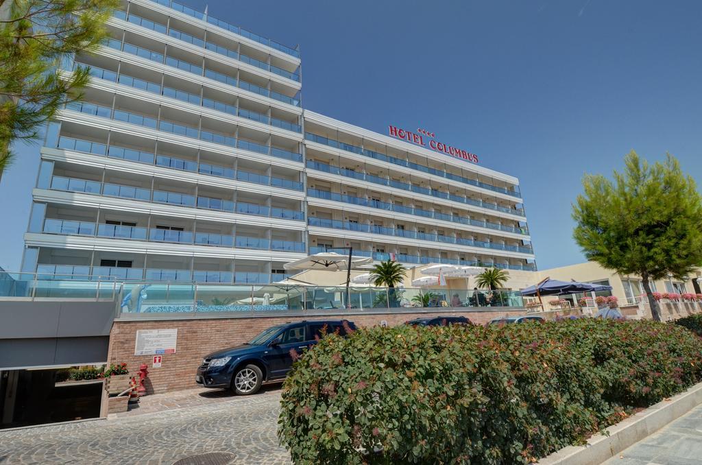 Hotel Columbus Lignano Sabbiadoro Eksteriør billede