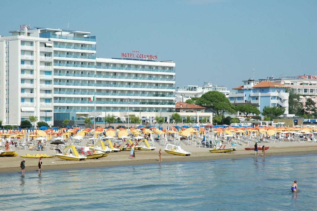 Hotel Columbus Lignano Sabbiadoro Eksteriør billede